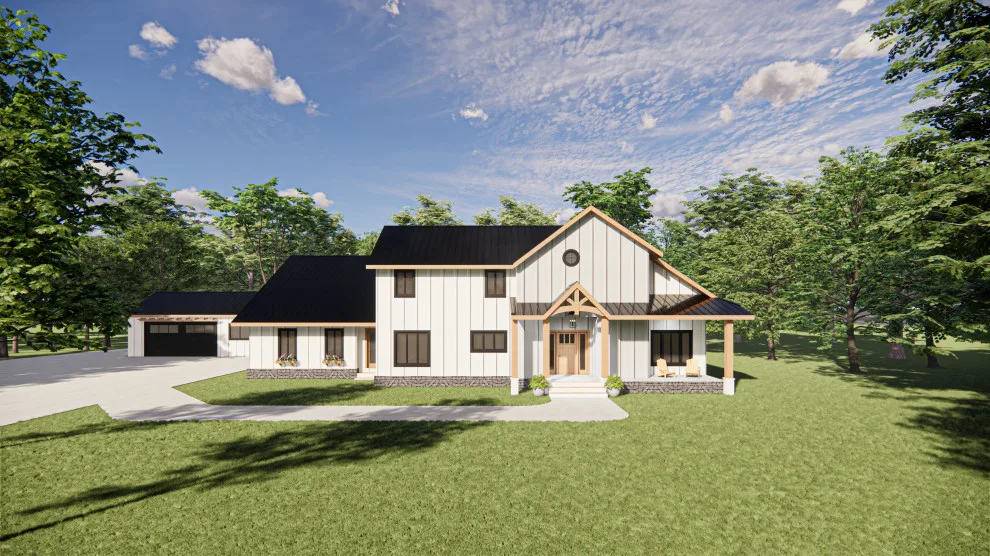 Exterior Makeover Visualization by Romancing The Home Interiors - Photo 2