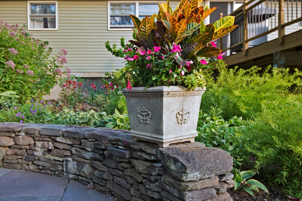 Fire Pit and Patio by Britney O'Donnell Garden Design - Photo 2