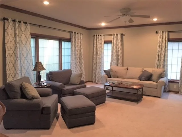 Granger Family Lounge by Decorating Den Interiors Of Michiana - Photo 4