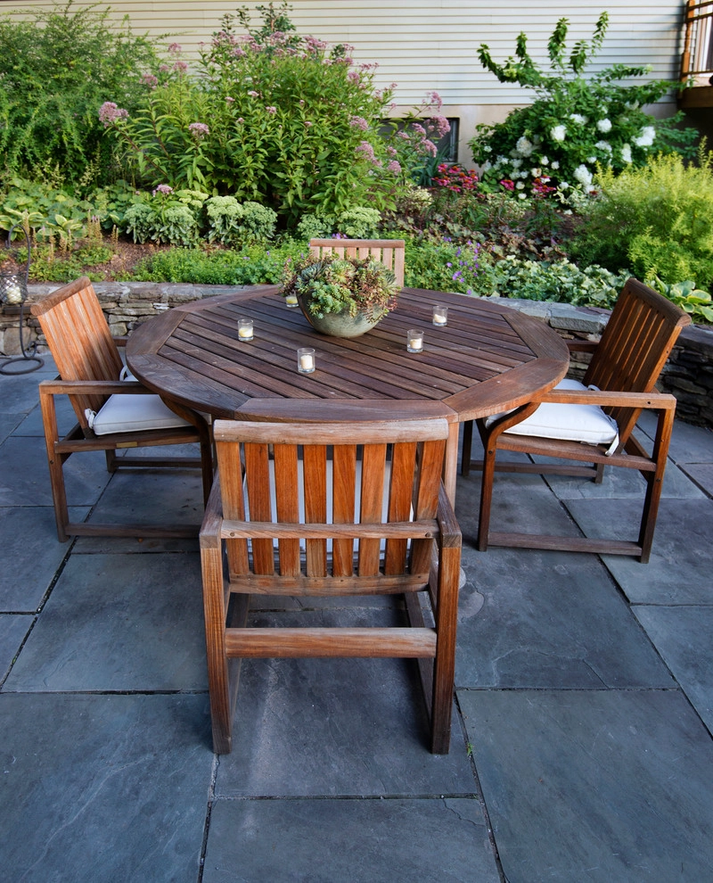 Fire Pit and Patio by Britney O'Donnell Garden Design - Photo 3