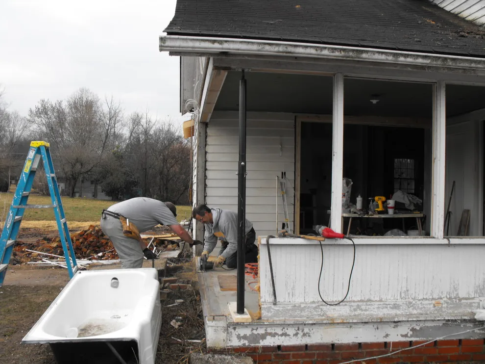 Rural Home Restoration by Finishing Touches - Photo 5