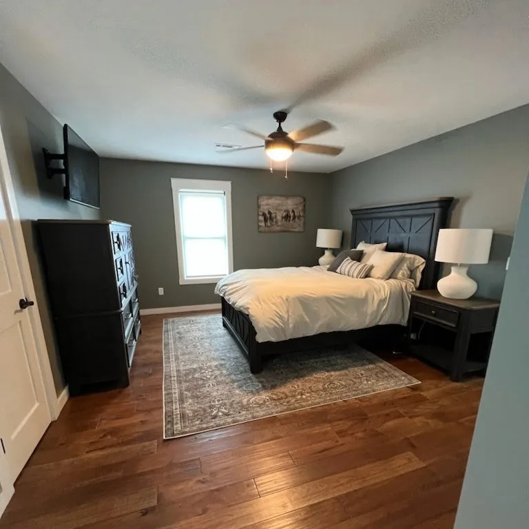 Rustic Bedroom Design by Lauren Ashley Design - Photo 5