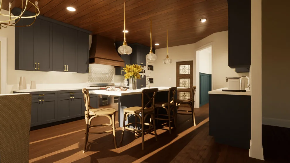 Country-Style Kitchen by Lauren Ashley Design - Photo 6