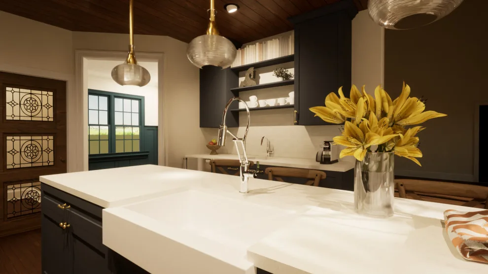 Country-Style Kitchen by Lauren Ashley Design - Photo 3