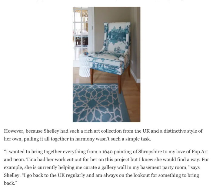 Tina Dann-Fenwick Interiors - Photo 13