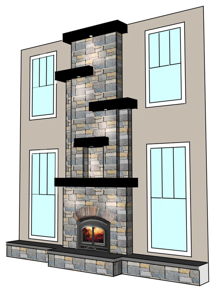 Fireplace Concept by Duffy Homes LLC - Photo 2