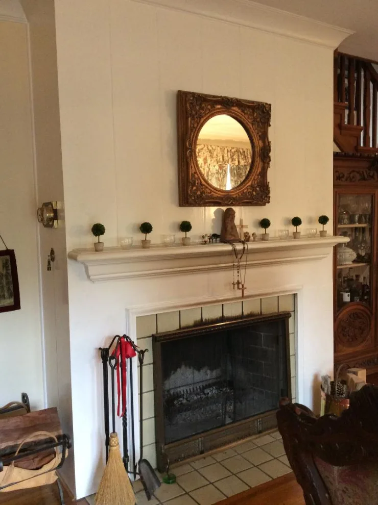 Central Fireplace Feature by Heidi Thorn - Photo 5