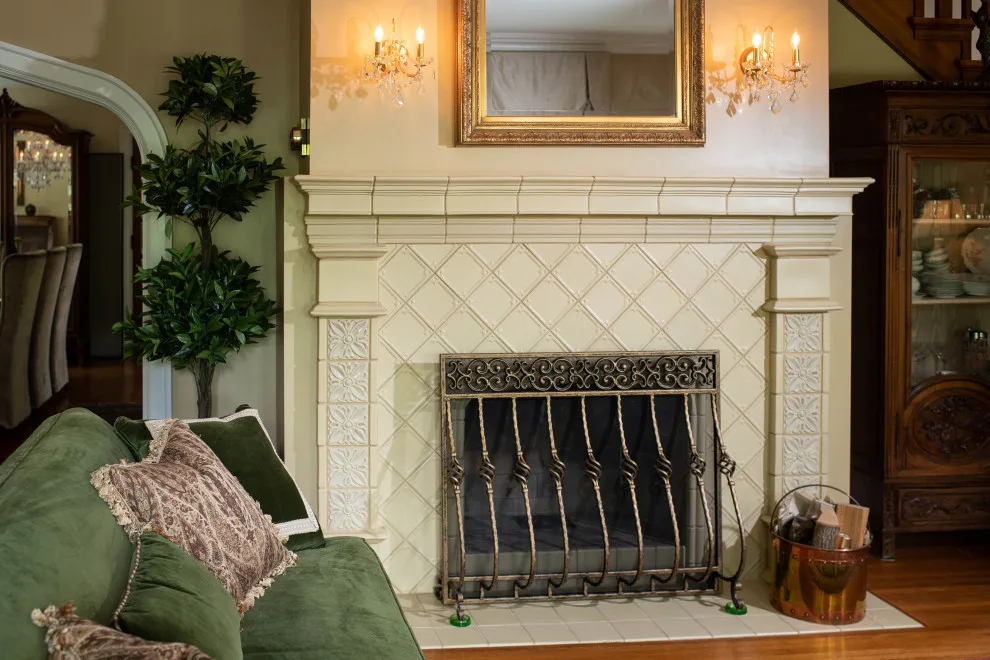 Central Fireplace Feature by Heidi Thorn - Photo 2