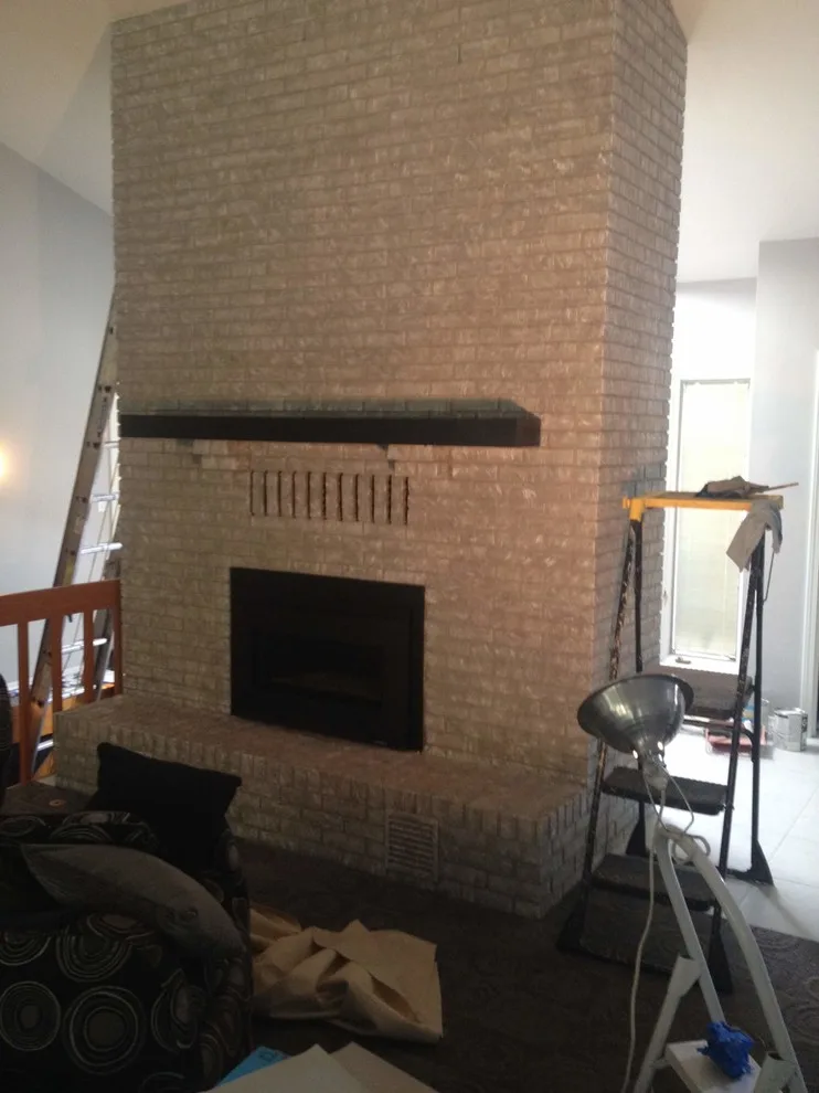 Fireplace Color Restoration by Michael's Design Company - Photo 3