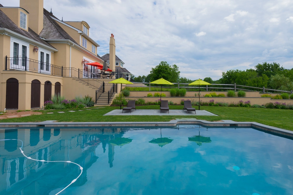 Provincial Pool by Britney O'Donnell Garden Design - Photo 26