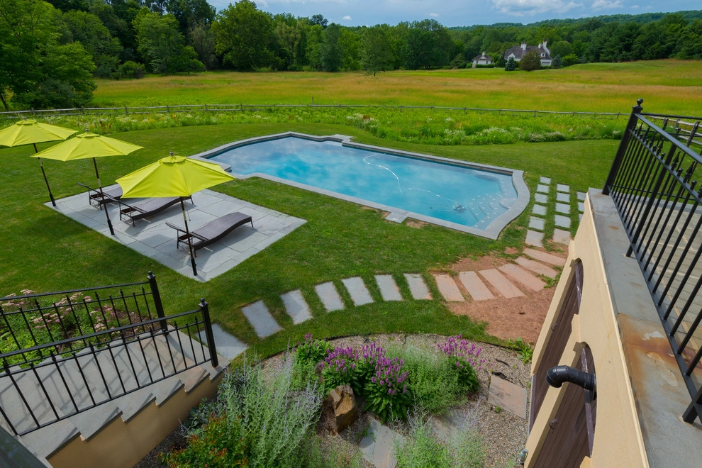 Provincial Pool by Britney O'Donnell Garden Design - Photo 5