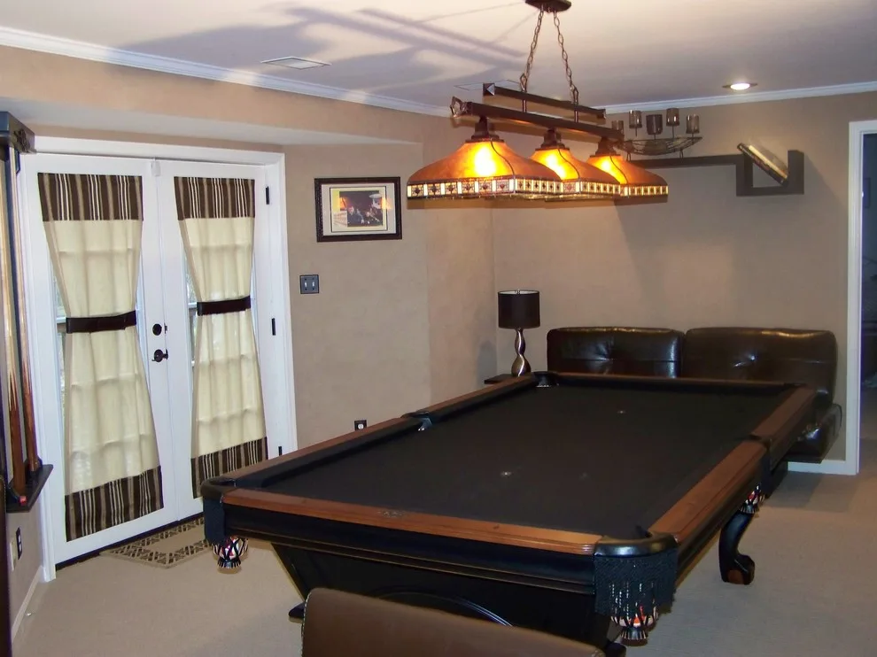 Contemporary Pool Hall by A & J Interiors, LLC - Photo 2