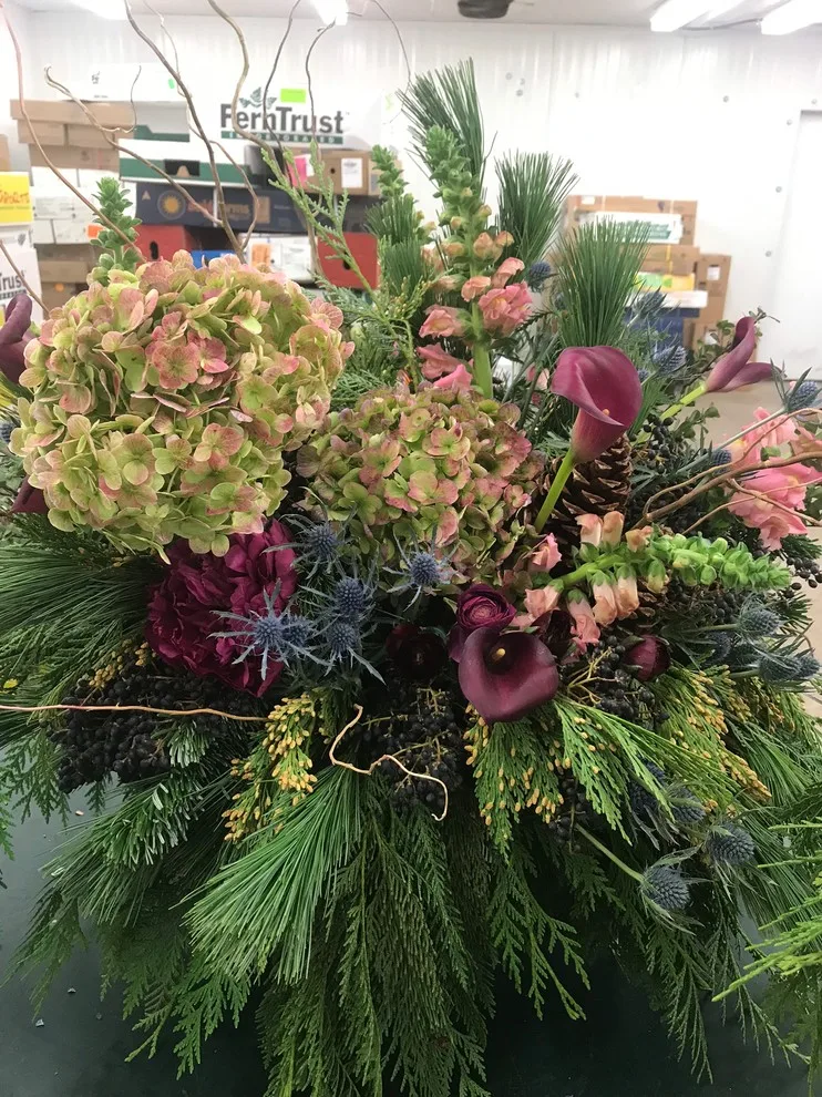 floral compositions by Janet Biddick Designs - Photo 216