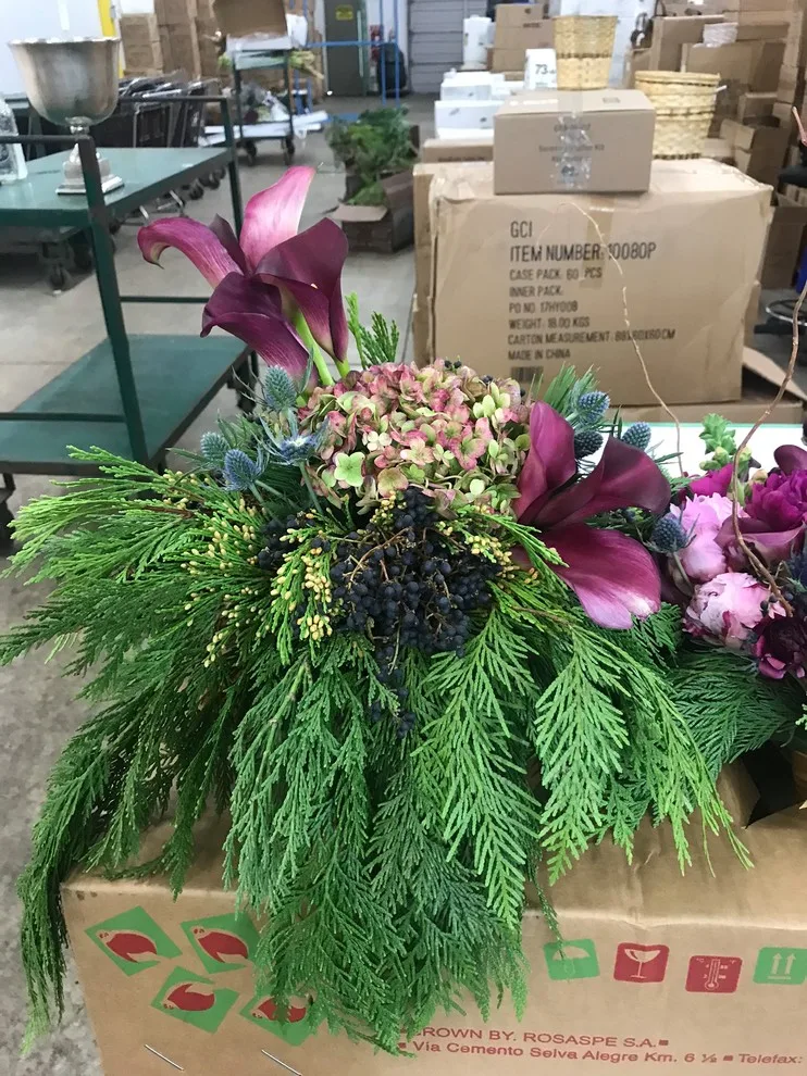 floral compositions by Janet Biddick Designs - Photo 221