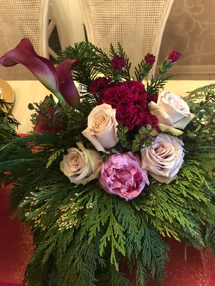 floral compositions by Janet Biddick Designs - Photo 257