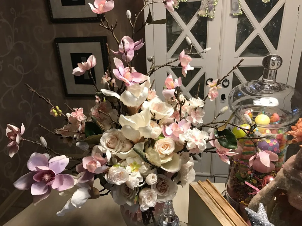 floral compositions by Janet Biddick Designs - Photo 102