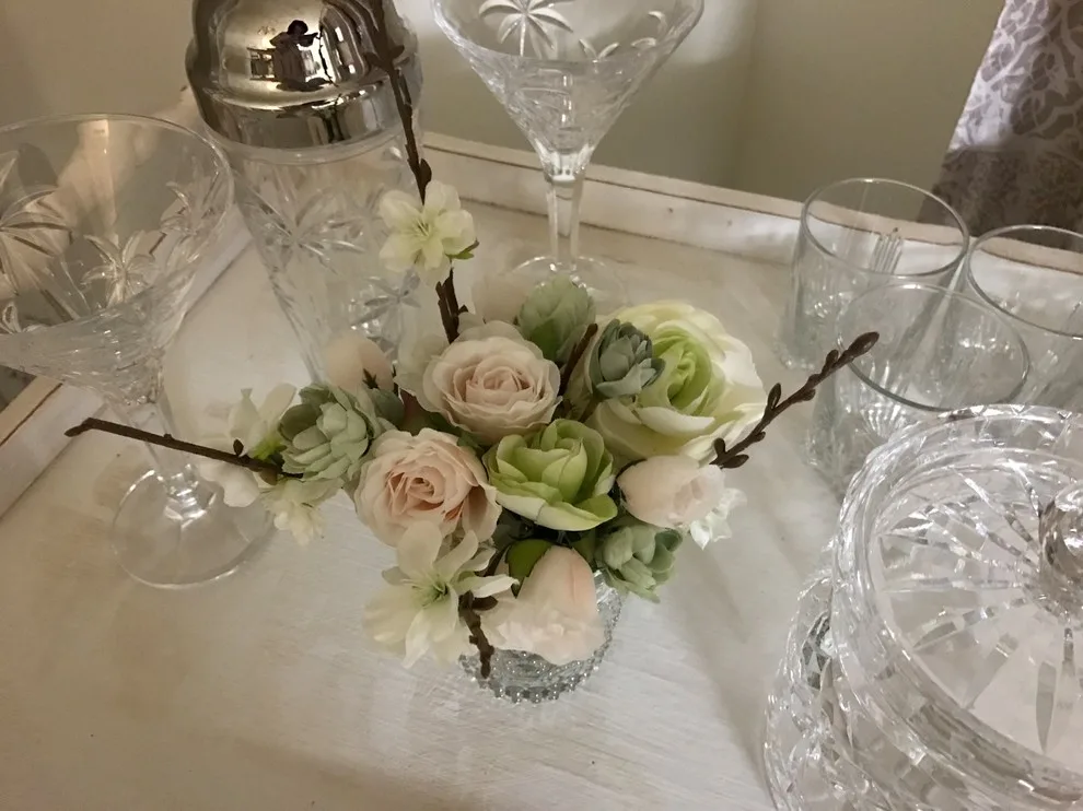 floral compositions by Janet Biddick Designs - Photo 131