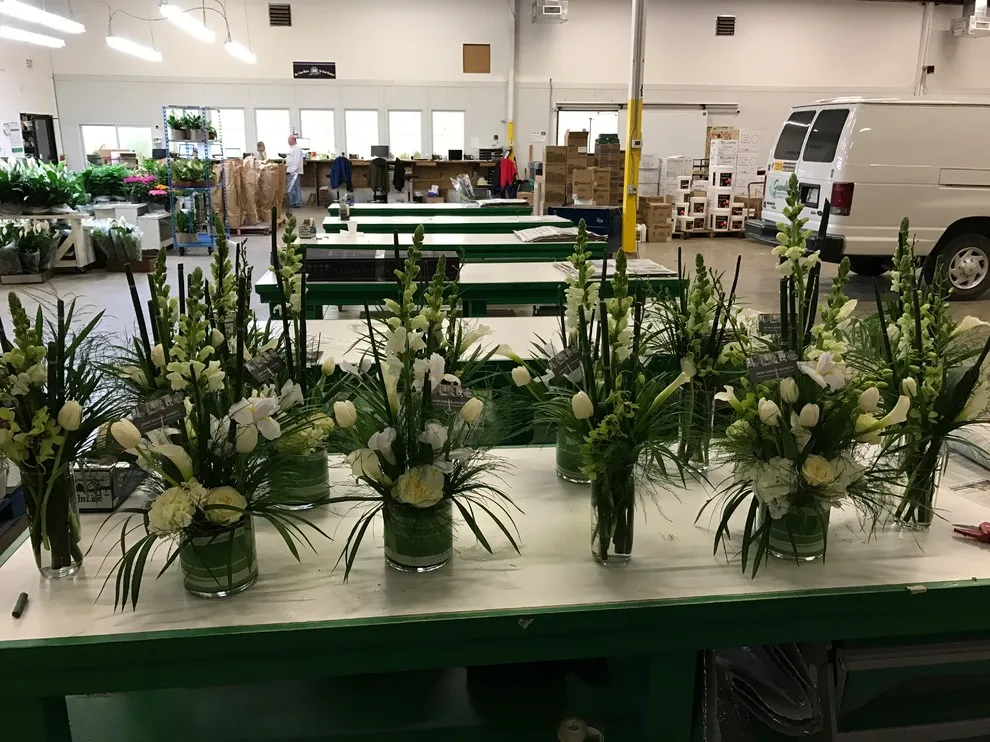 floral compositions by Janet Biddick Designs - Photo 156