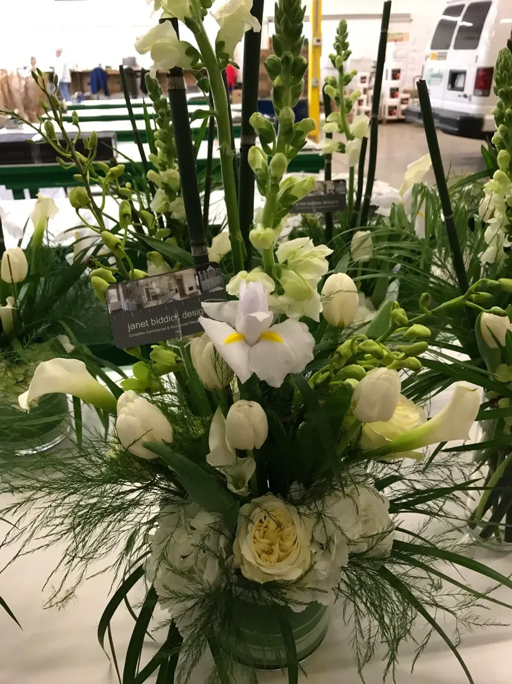floral compositions by Janet Biddick Designs - Photo 75