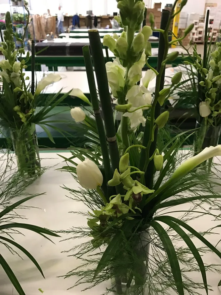 floral compositions by Janet Biddick Designs - Photo 150