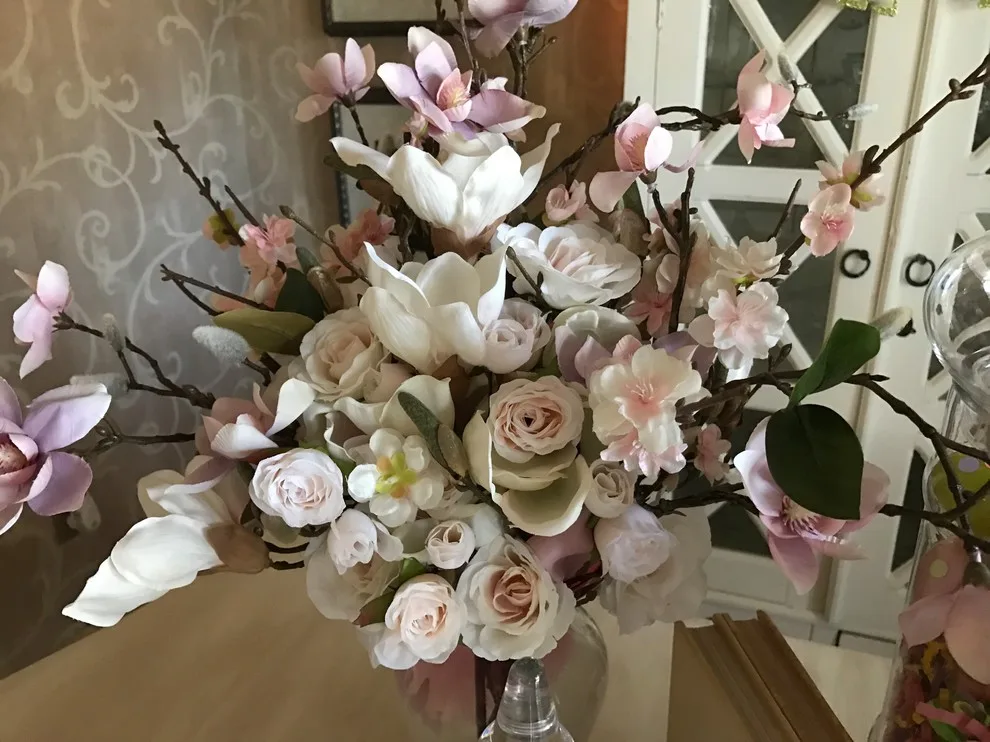 floral compositions by Janet Biddick Designs - Photo 84