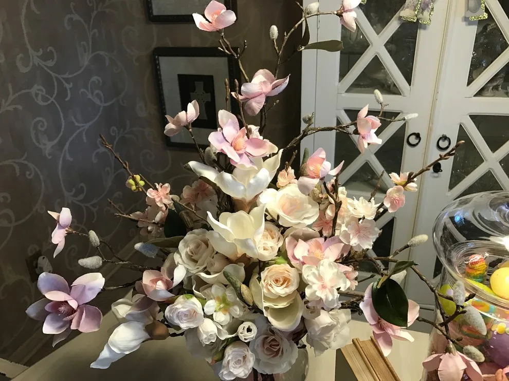 floral compositions by Janet Biddick Designs - Photo 154