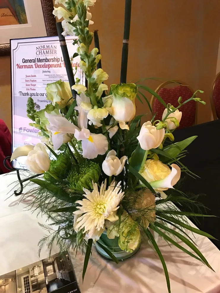 floral compositions by Janet Biddick Designs - Photo 97
