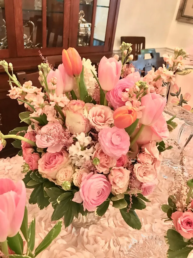 floral compositions by Janet Biddick Designs - Photo 34
