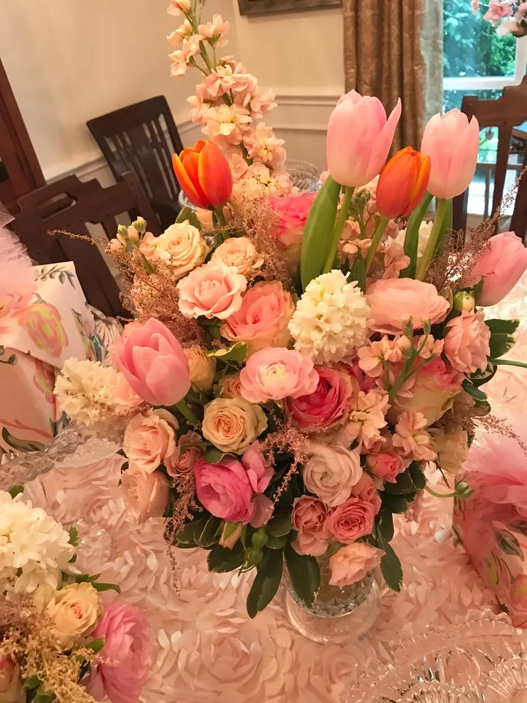 floral compositions by Janet Biddick Designs - Photo 132