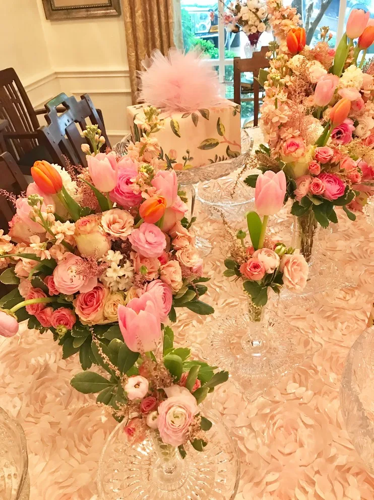 floral compositions by Janet Biddick Designs - Photo 33