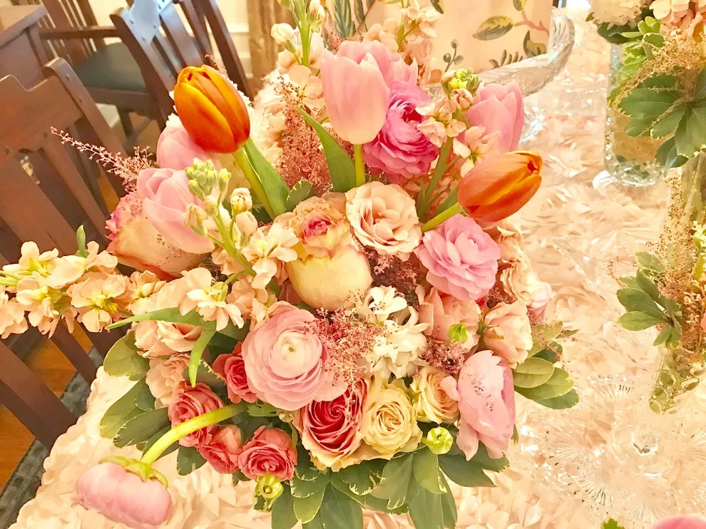floral compositions by Janet Biddick Designs - Photo 7