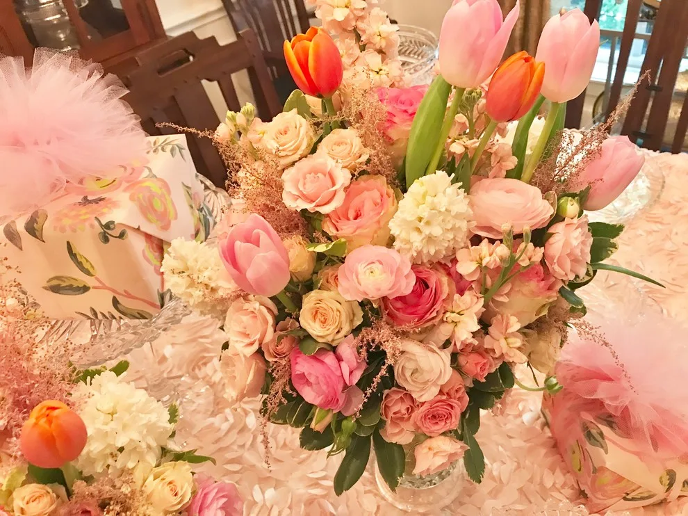 floral compositions by Janet Biddick Designs - Photo 322