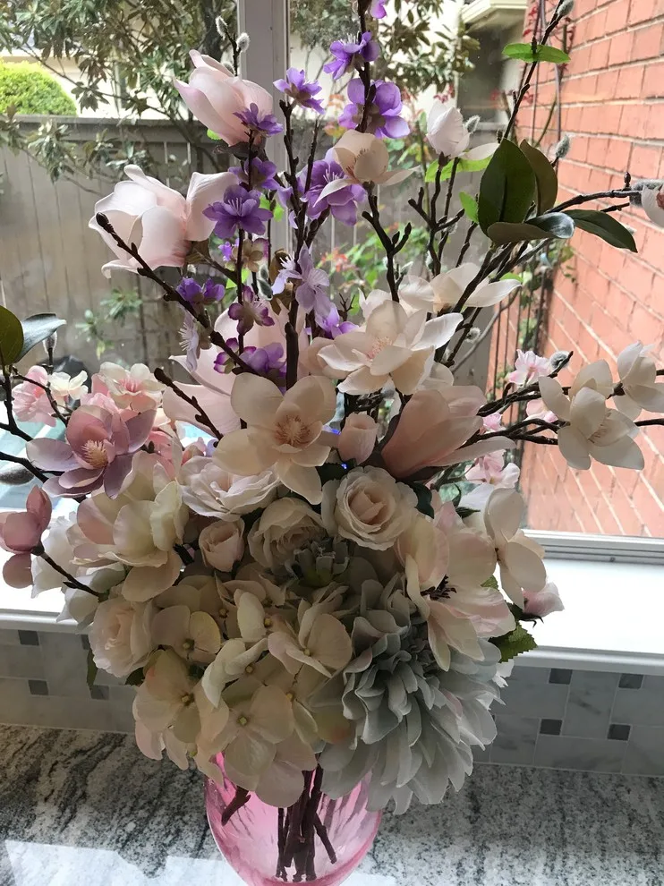 floral compositions by Janet Biddick Designs - Photo 23