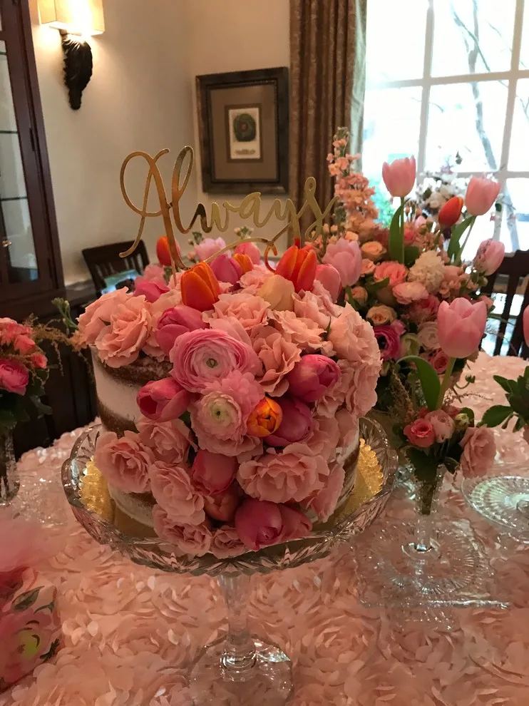 floral compositions by Janet Biddick Designs - Photo 278