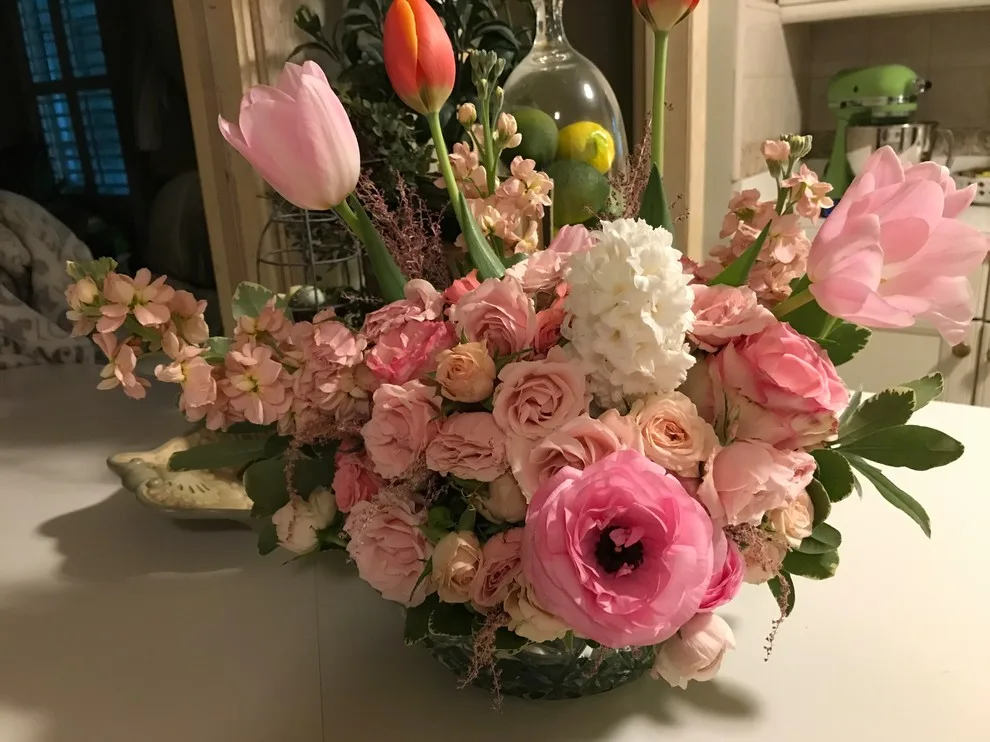 floral compositions by Janet Biddick Designs - Photo 162