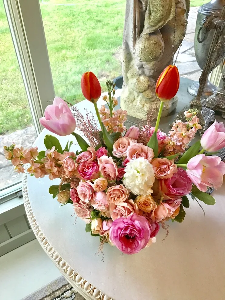 floral compositions by Janet Biddick Designs - Photo 101
