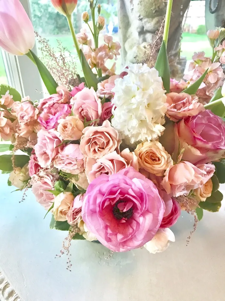 floral compositions by Janet Biddick Designs - Photo 153