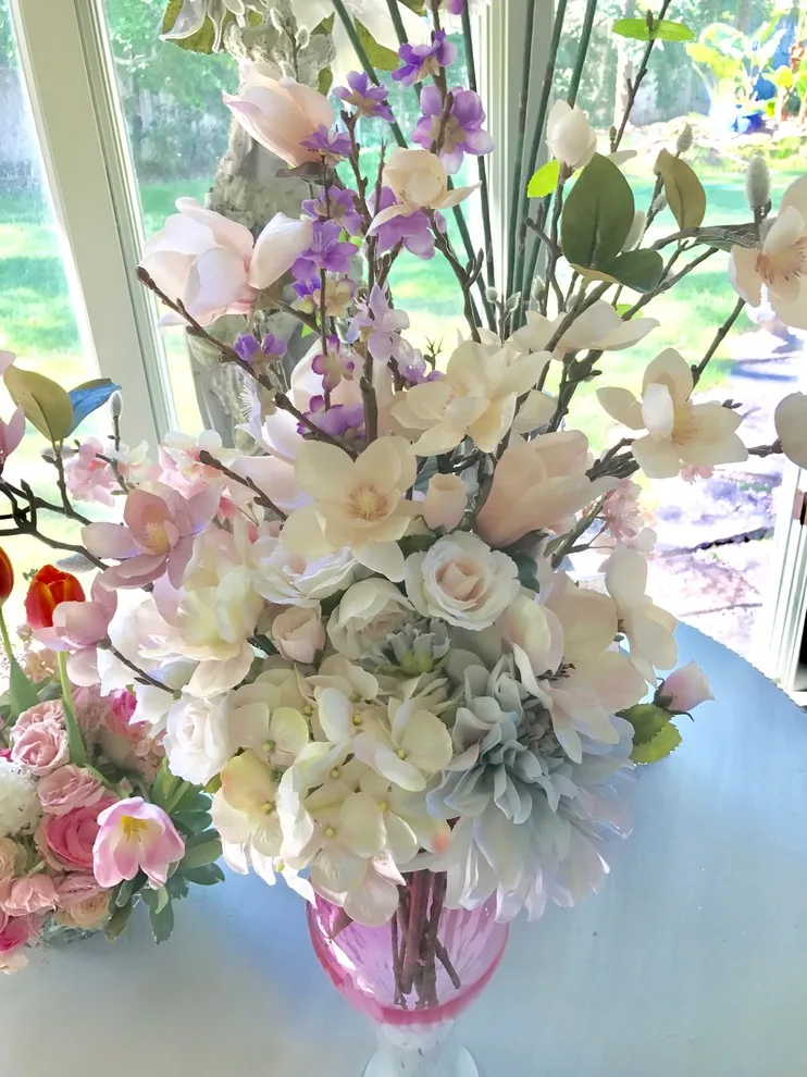 floral compositions by Janet Biddick Designs - Photo 314