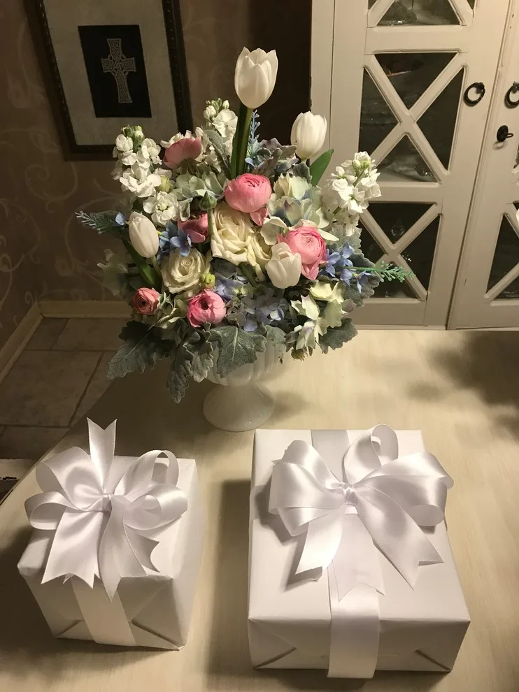 floral compositions by Janet Biddick Designs - Photo 215
