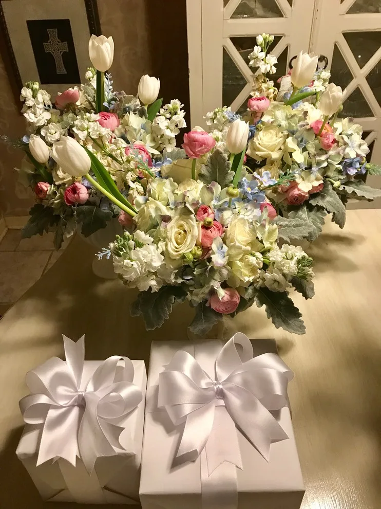 floral compositions by Janet Biddick Designs - Photo 241