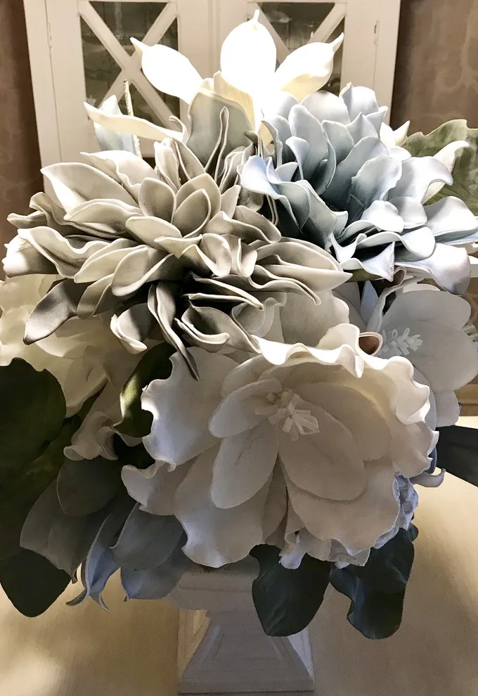 floral compositions by Janet Biddick Designs - Photo 283