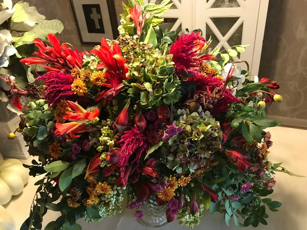 floral compositions by Janet Biddick Designs - Photo 85