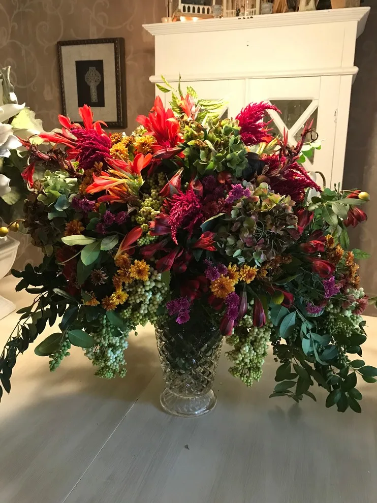 floral compositions by Janet Biddick Designs - Photo 308
