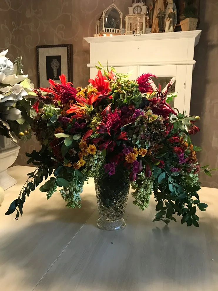 floral compositions by Janet Biddick Designs - Photo 272