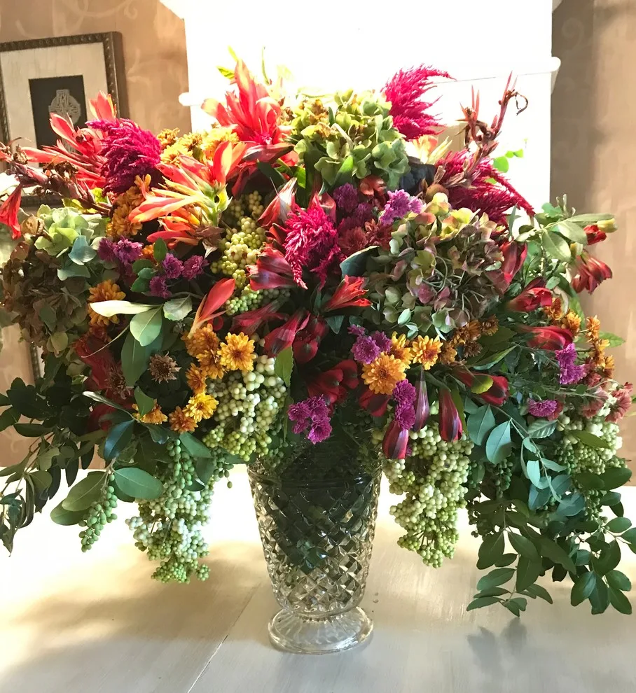 floral compositions by Janet Biddick Designs - Photo 196