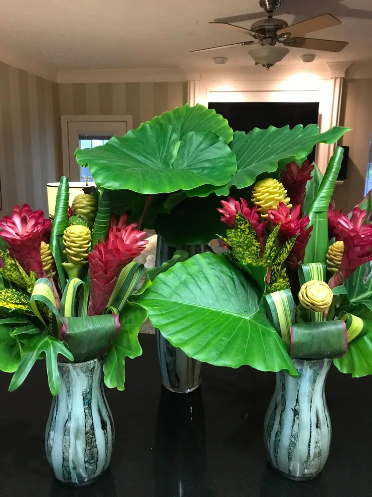 floral compositions by Janet Biddick Designs - Photo 250