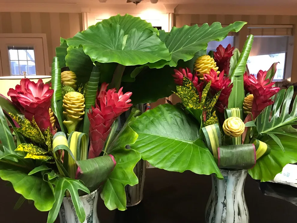 floral compositions by Janet Biddick Designs - Photo 159