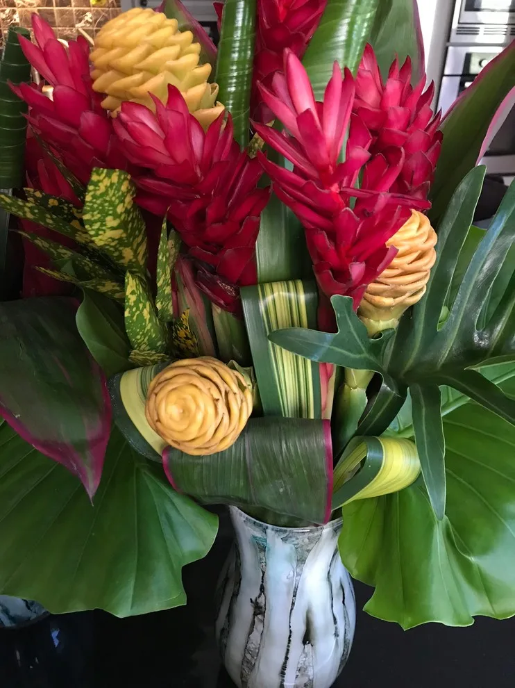 floral compositions by Janet Biddick Designs - Photo 208