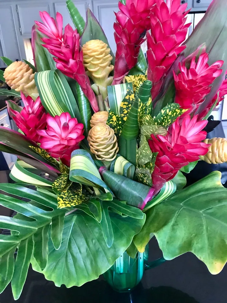 floral compositions by Janet Biddick Designs - Photo 87
