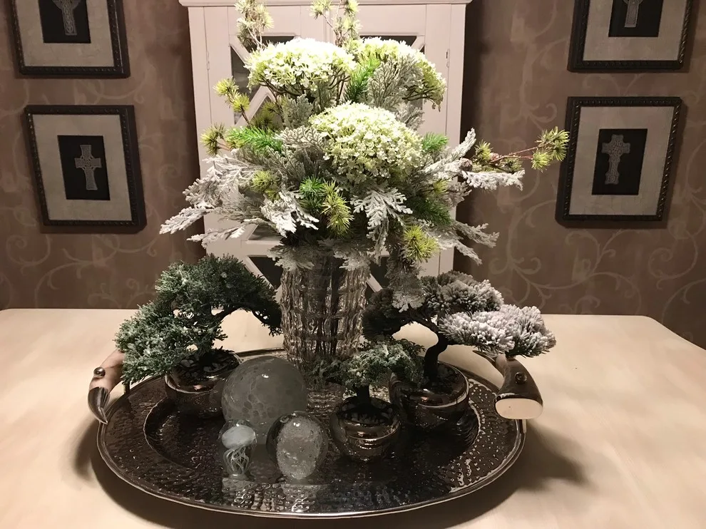 floral compositions by Janet Biddick Designs - Photo 253